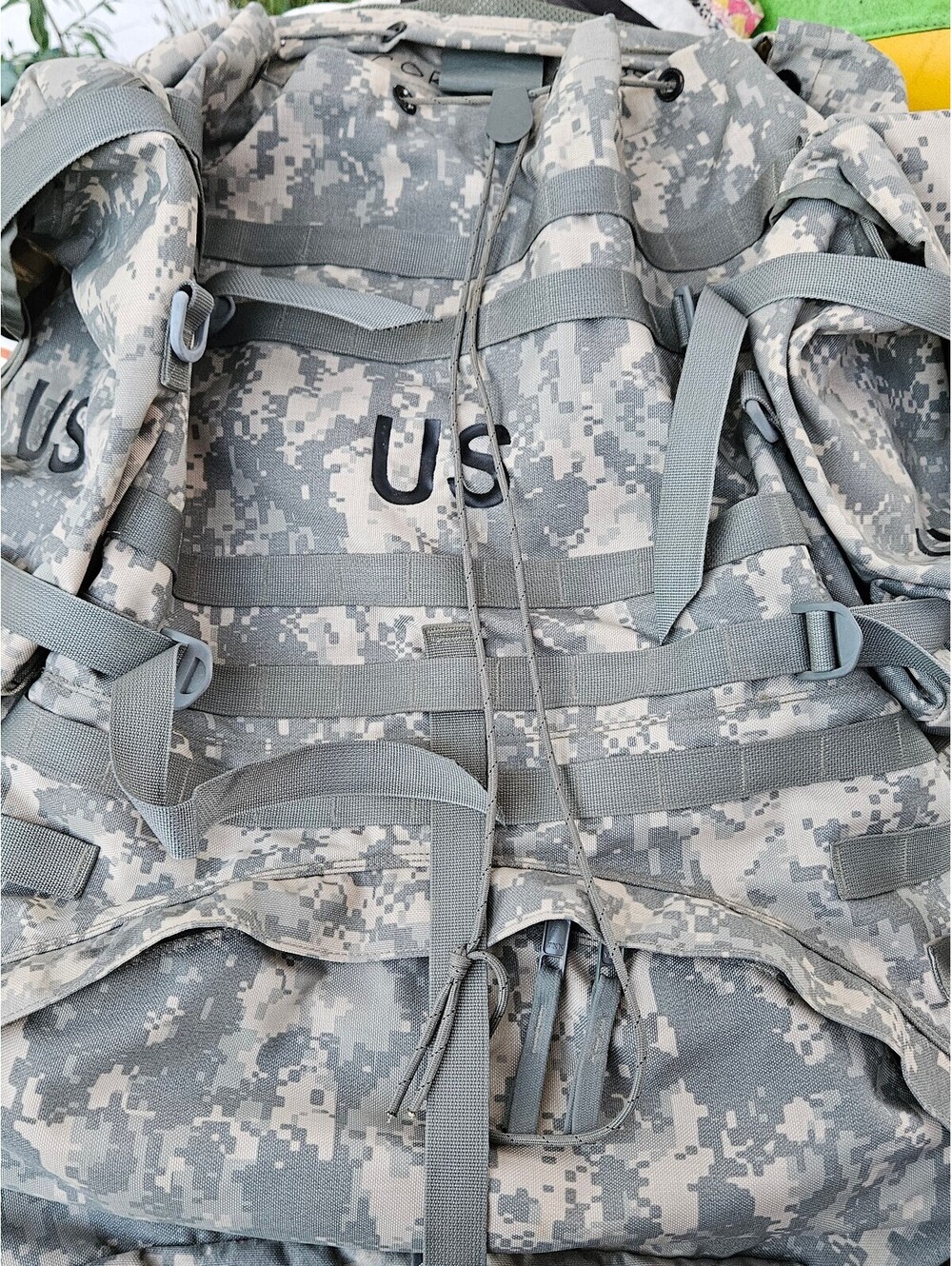 US Military MOLLE II Large Rucksack Complete Assembly UCP ACU Dig. Camo Full Kit - Picture 10 of 15